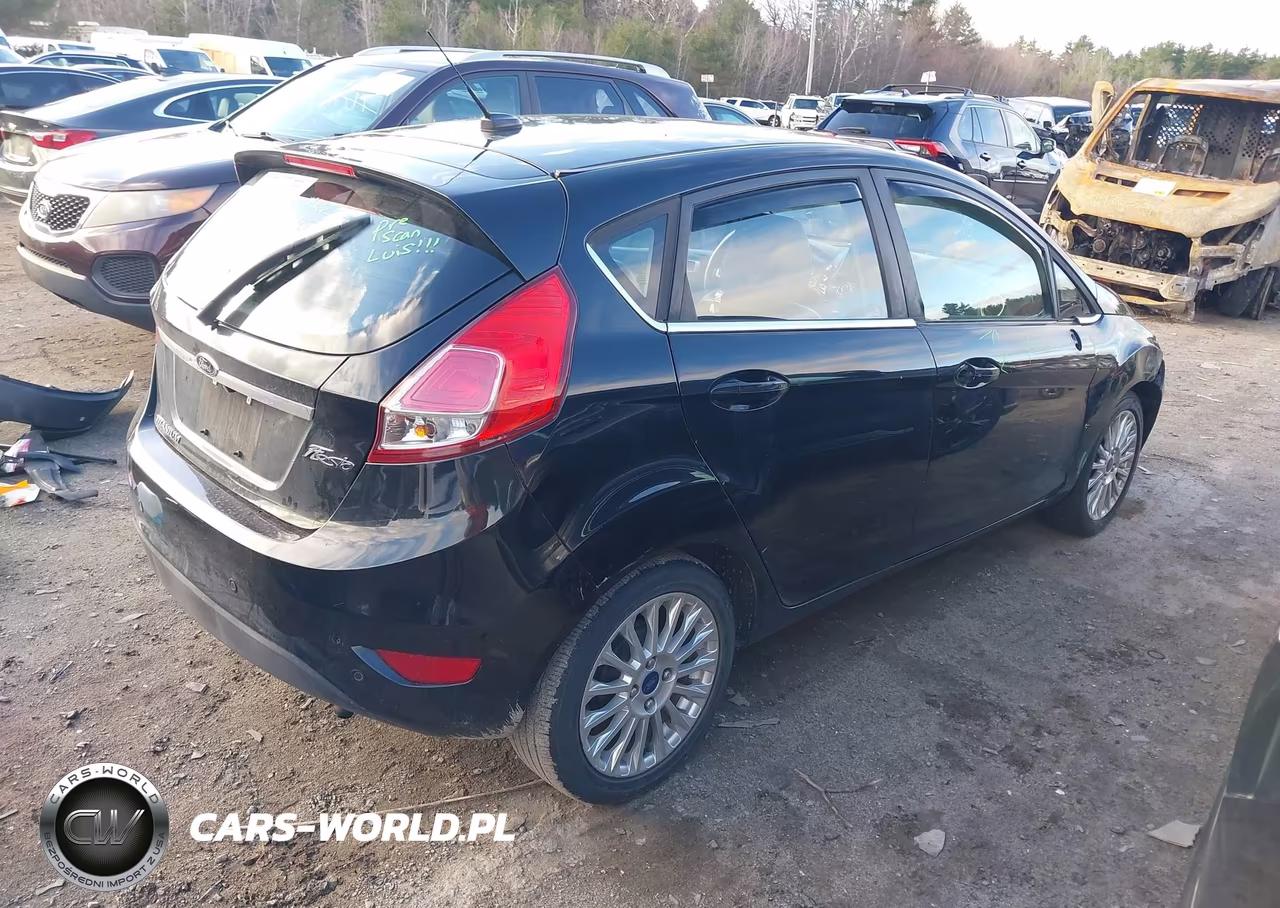 2014 Ford Fiesta Titanium VIN:3FADP4FJ8EM232313 - 4