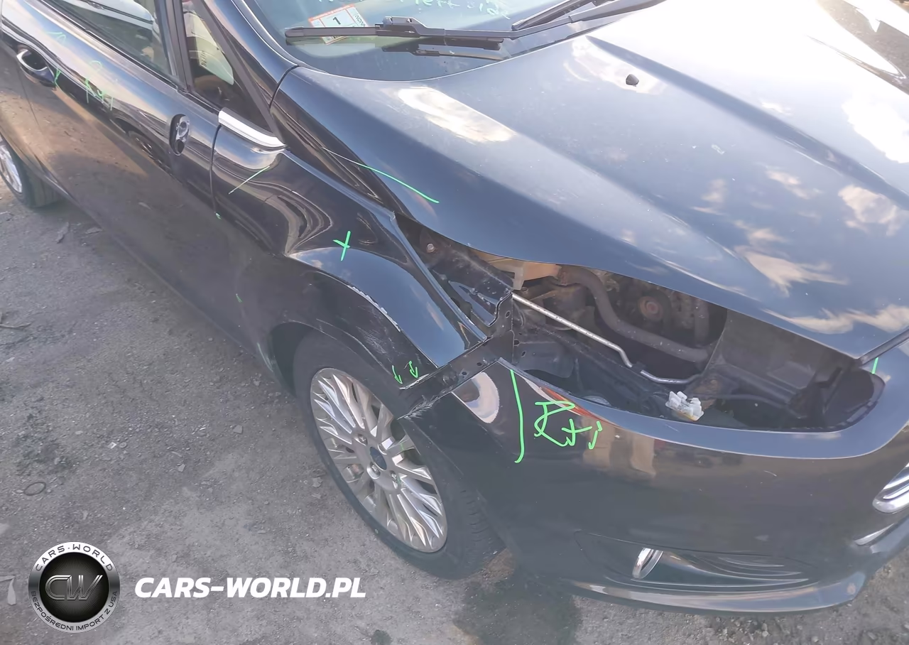 2014 Ford Fiesta Titanium VIN:3FADP4FJ8EM232313 - 6