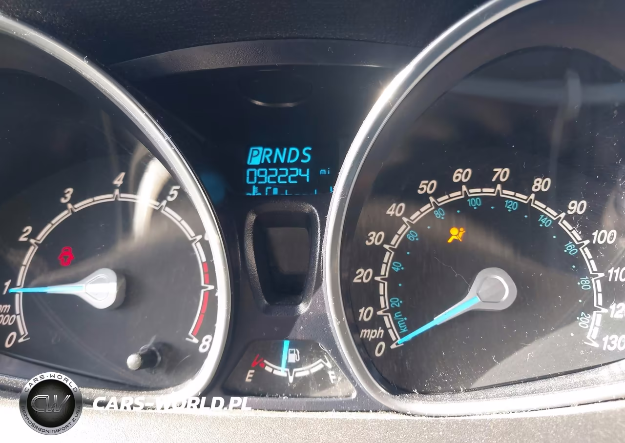 2014 Ford Fiesta Titanium VIN:3FADP4FJ8EM232313 - 7