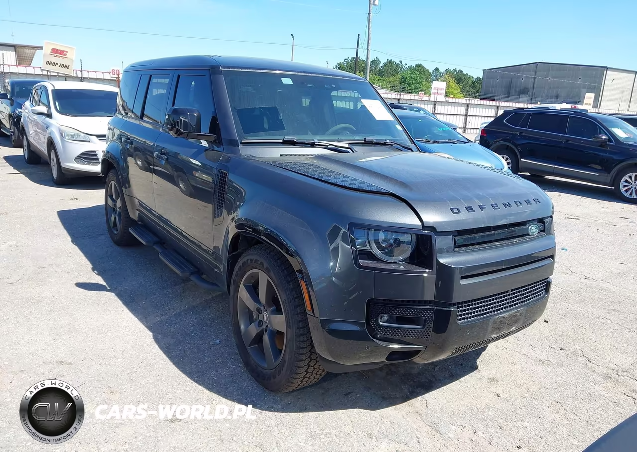 2023 Land Rover Defender 110 Carpathian Edition-110 V8