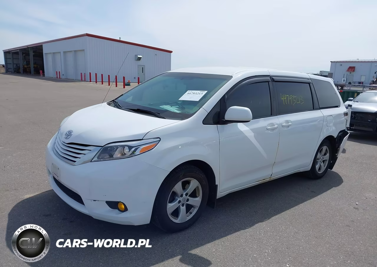 2012 Toyota Sienna Le 8 Passenger VIN:5TDKA3DC1CS014535 - 2