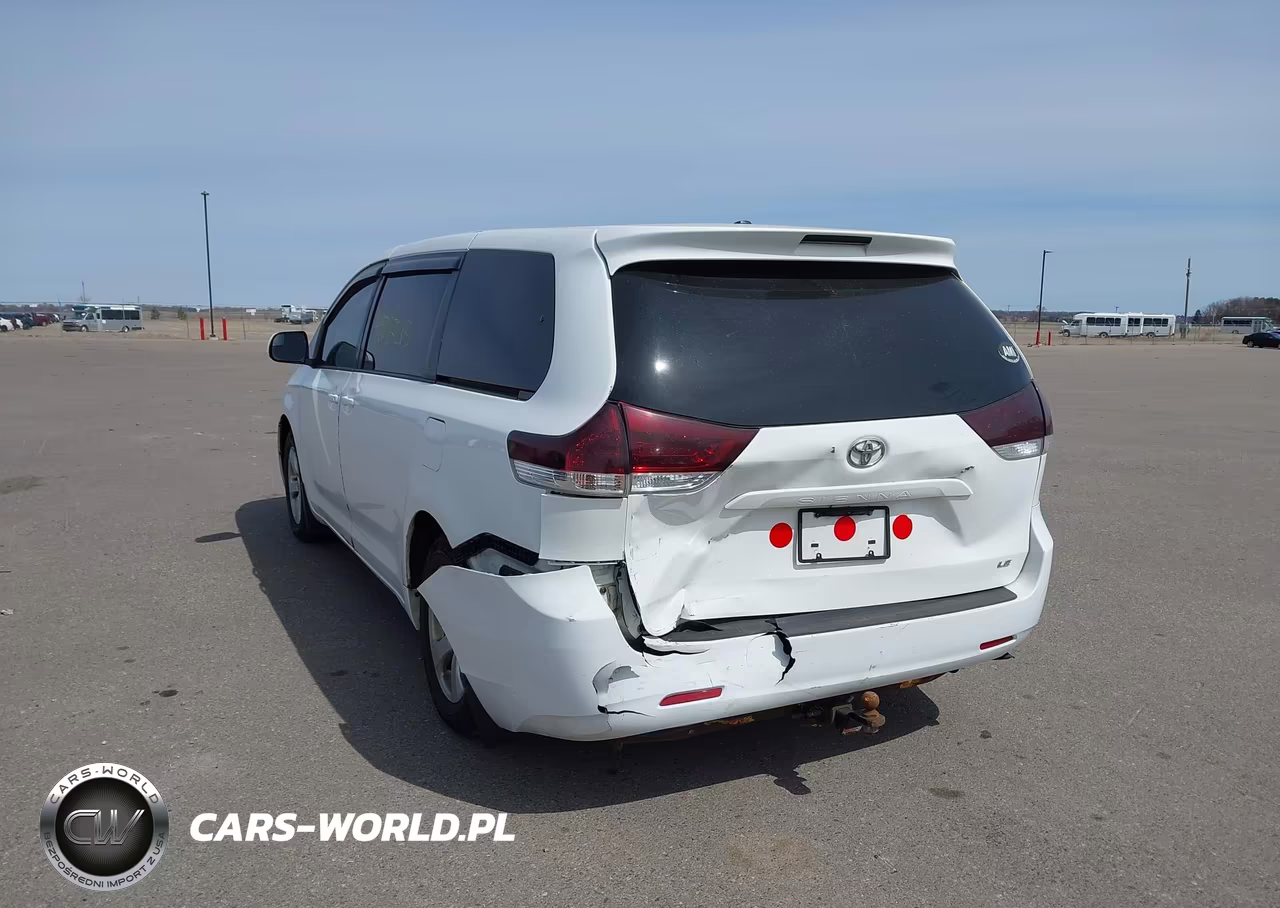 2012 Toyota Sienna Le 8 Passenger VIN:5TDKA3DC1CS014535 - 6