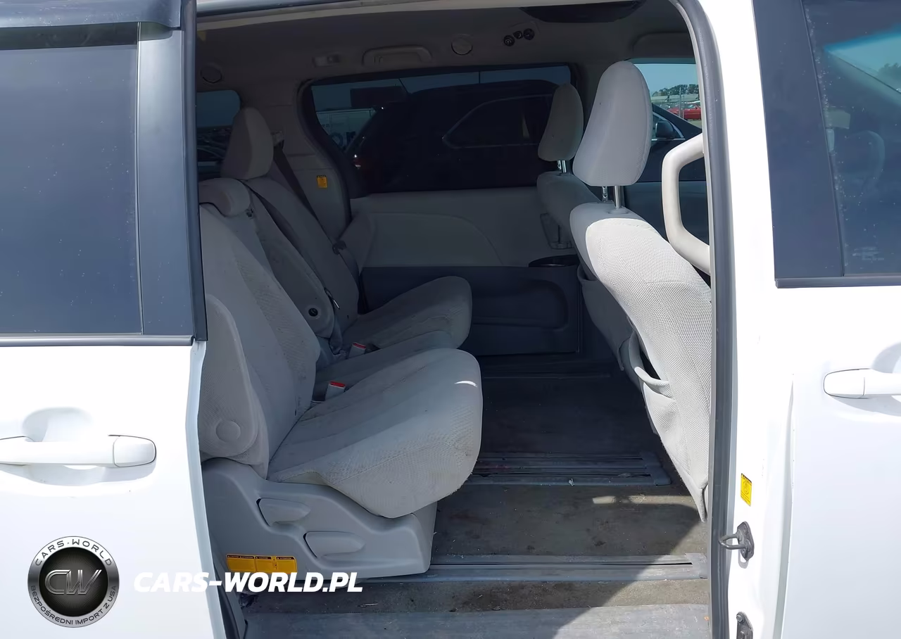 2012 Toyota Sienna Le 8 Passenger VIN:5TDKA3DC1CS014535 - 8