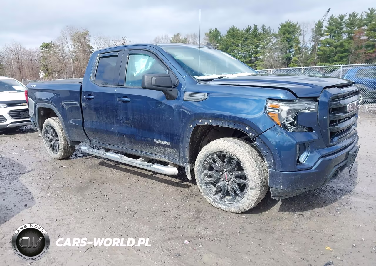 2020 GMC Sierra 1500 4Wd Standard Box Elevation