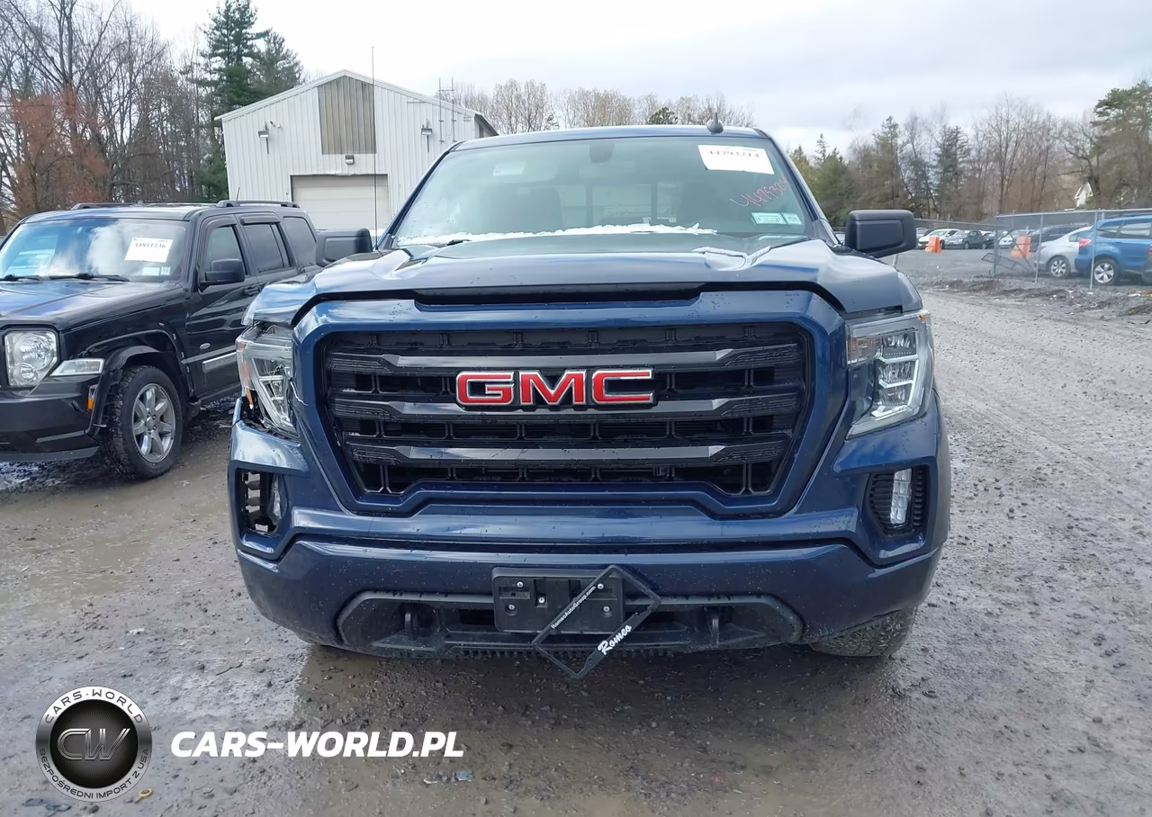 2020 GMC Sierra 1500 4Wd Standard Box Elevation VIN:1GTR9CEK6LZ328693 - 12