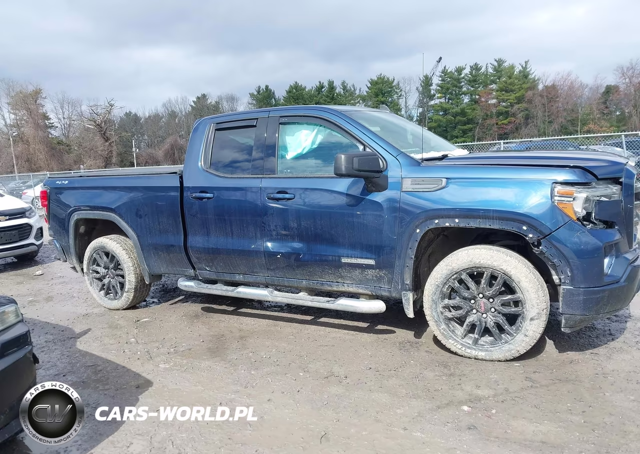 2020 GMC Sierra 1500 4Wd Standard Box Elevation VIN:1GTR9CEK6LZ328693 - 13