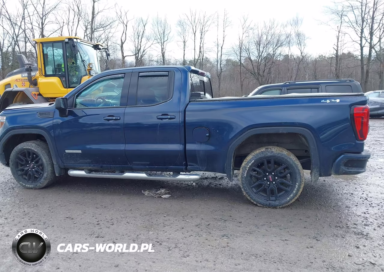 2020 GMC Sierra 1500 4Wd Standard Box Elevation VIN:1GTR9CEK6LZ328693 - 14