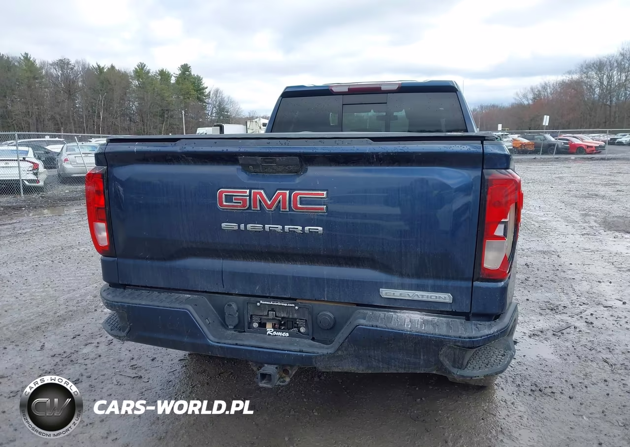 2020 GMC Sierra 1500 4Wd Standard Box Elevation VIN:1GTR9CEK6LZ328693 - 16