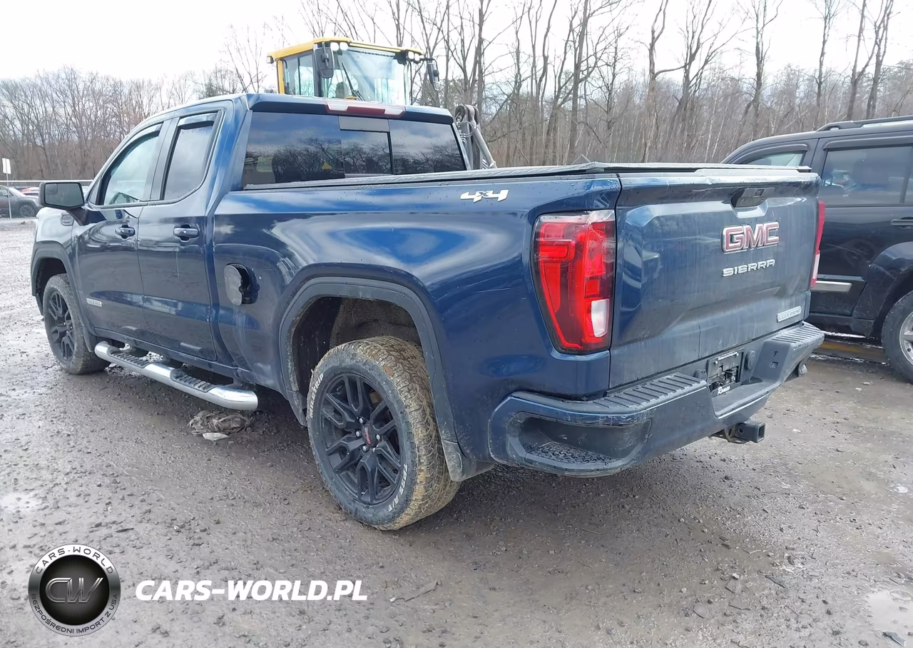 2020 GMC Sierra 1500 4Wd Standard Box Elevation VIN:1GTR9CEK6LZ328693 - 3