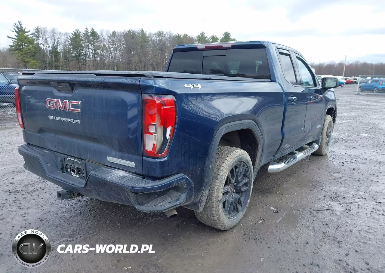 2020 GMC Sierra 1500 4Wd Standard Box Elevation VIN:1GTR9CEK6LZ328693 - 4