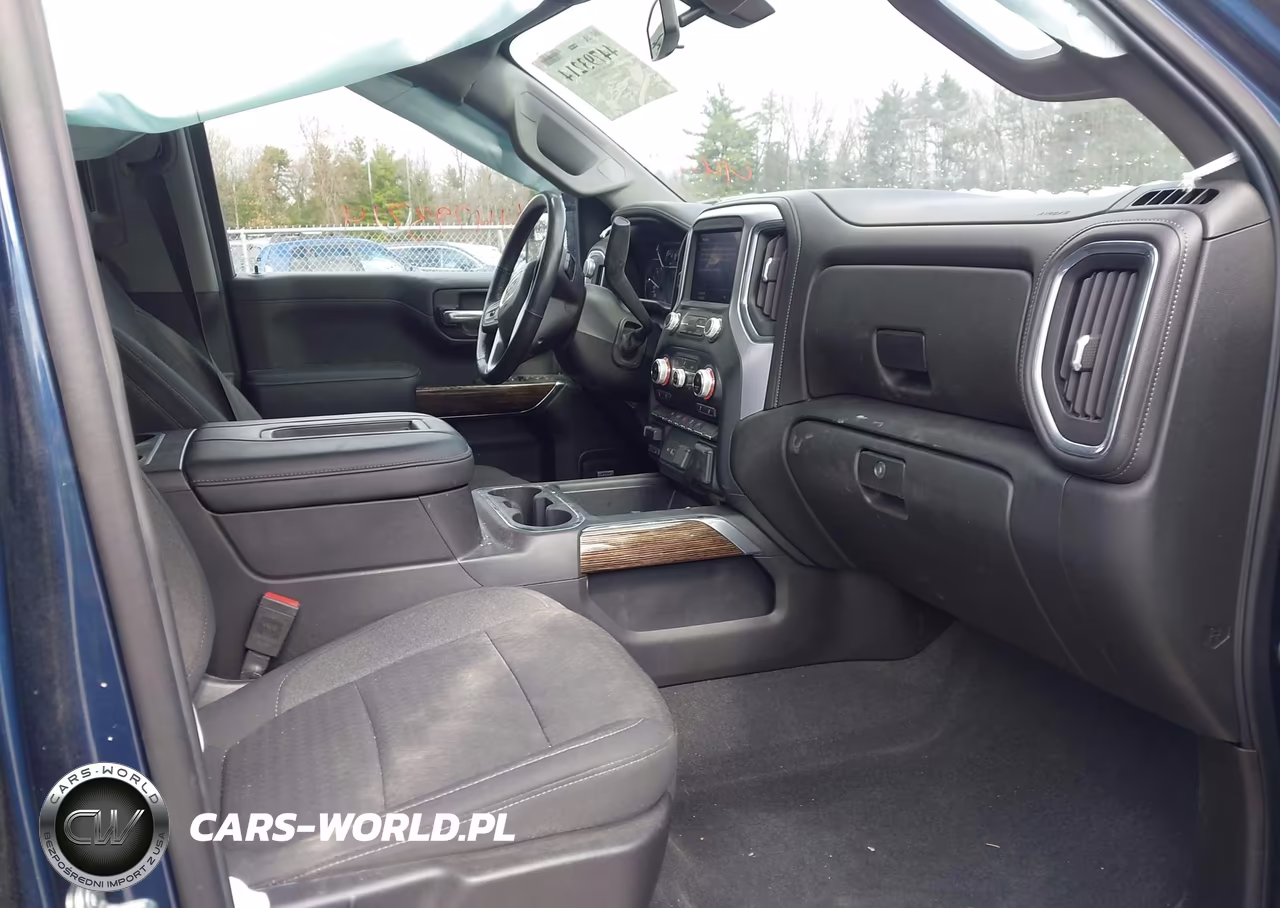 2020 GMC Sierra 1500 4Wd Standard Box Elevation VIN:1GTR9CEK6LZ328693 - 5