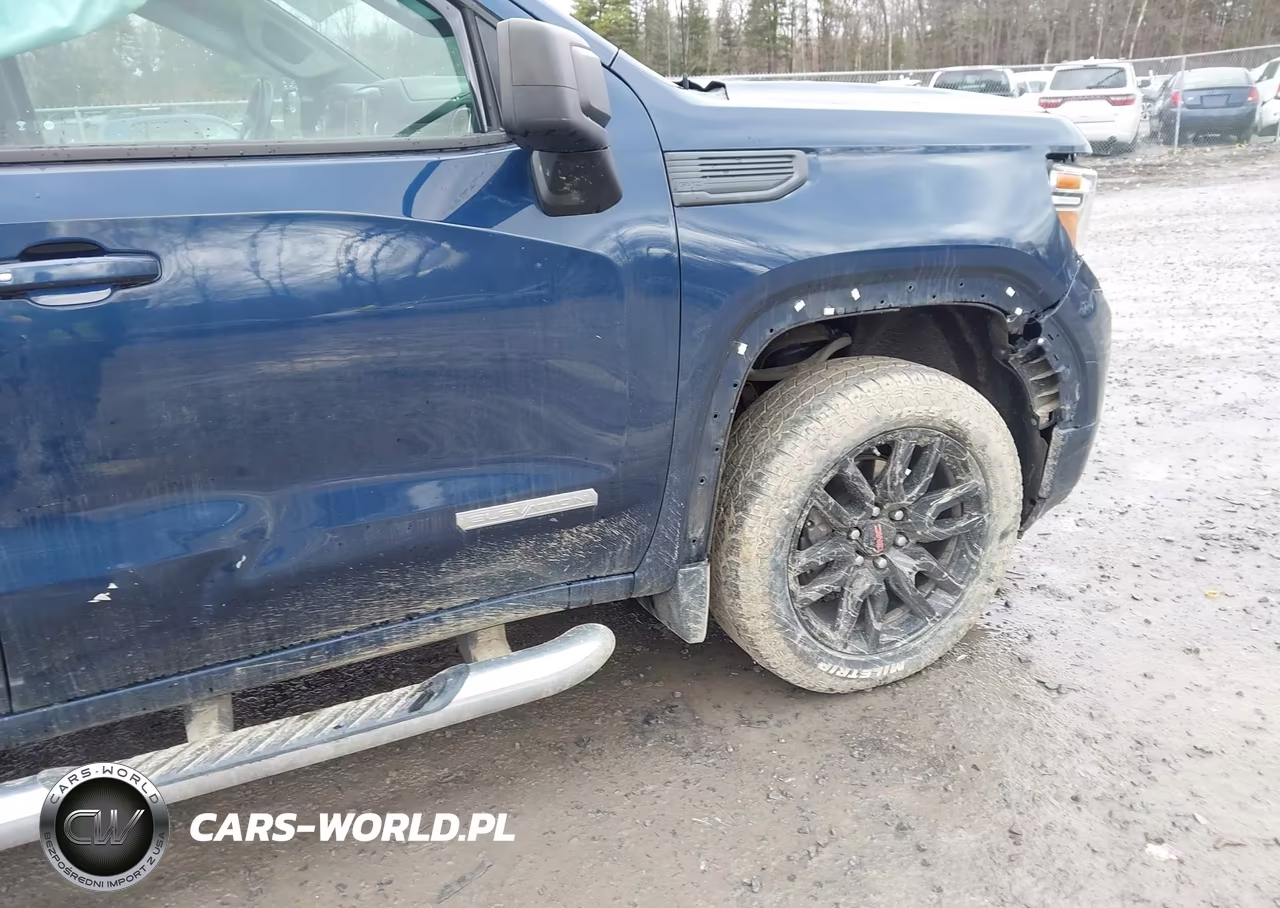 2020 GMC Sierra 1500 4Wd Standard Box Elevation VIN:1GTR9CEK6LZ328693 - 6