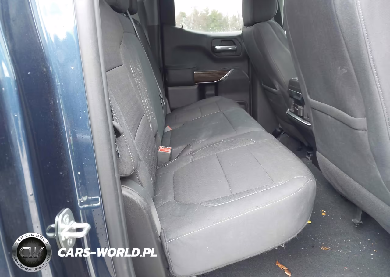 2020 GMC Sierra 1500 4Wd Standard Box Elevation VIN:1GTR9CEK6LZ328693 - 8