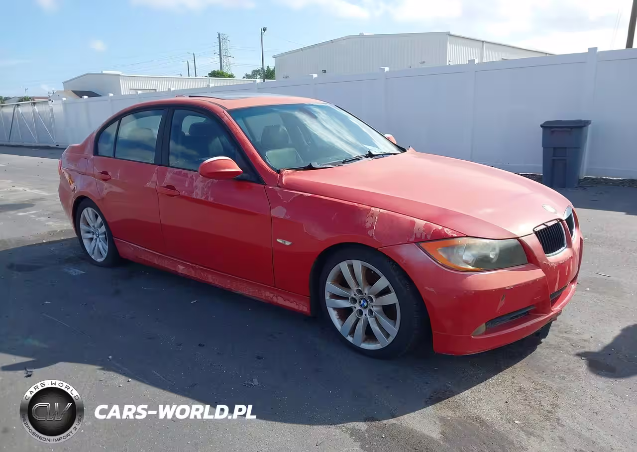 2006 BMW 325I