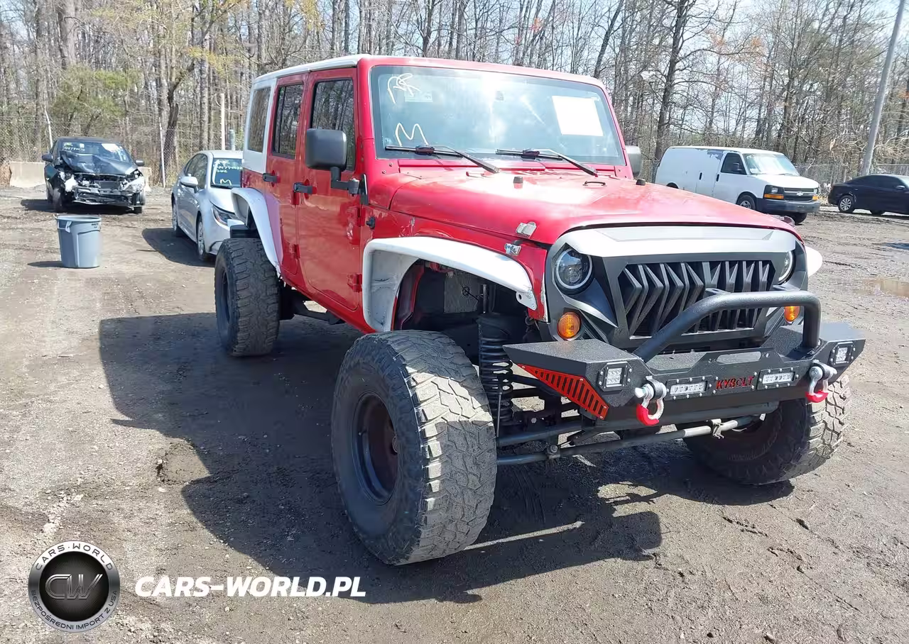 2009 Jeep Wrangler Unlimited X