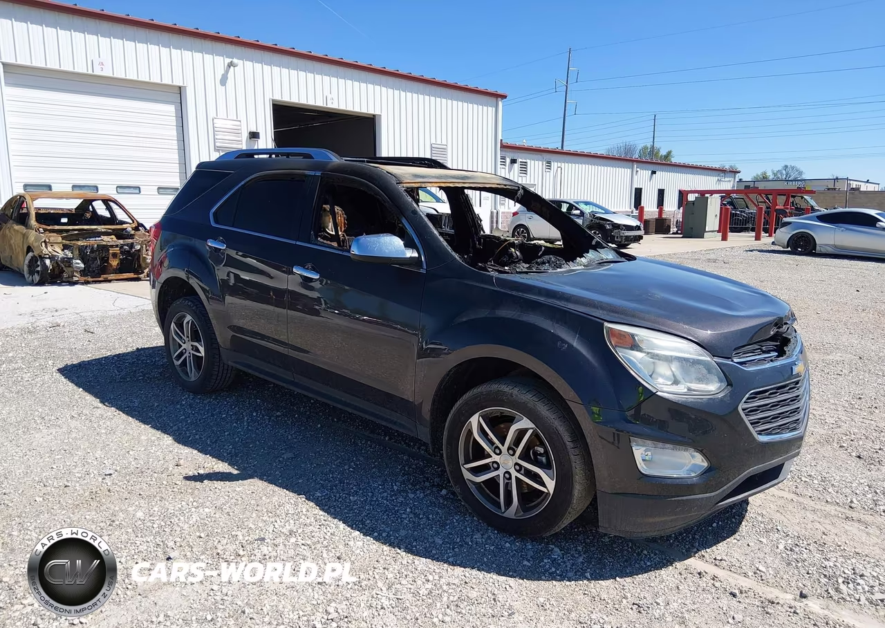 2016 Chevrolet Equinox Ltz