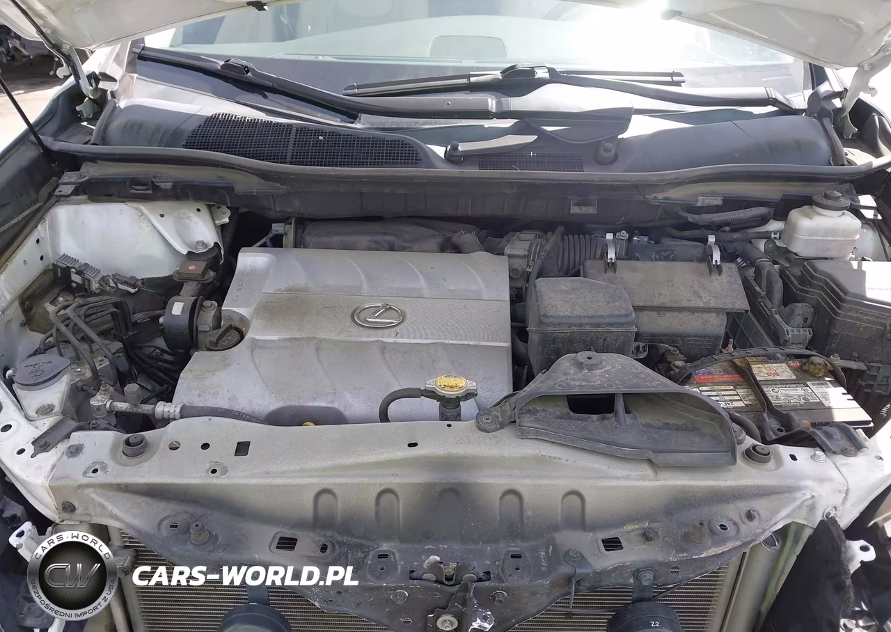 2013 Lexus Rx 350 VIN:2T2ZK1BA8DC098845 - 10