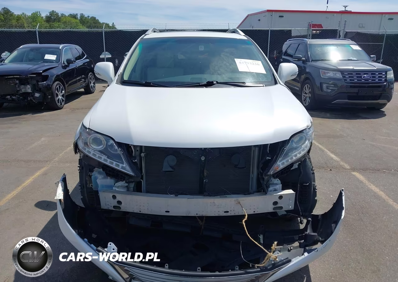 2013 Lexus Rx 350 VIN:2T2ZK1BA8DC098845 - 12