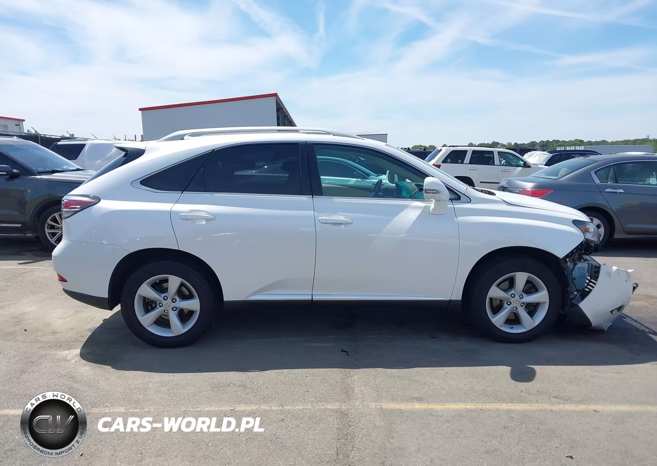 2013 Lexus Rx 350 VIN:2T2ZK1BA8DC098845 - 13
