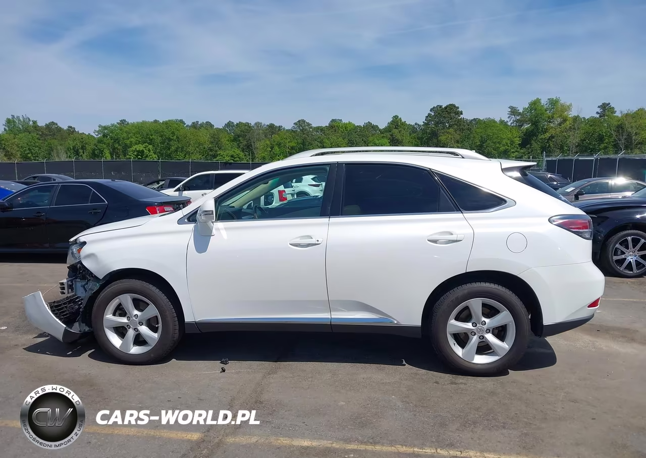 2013 Lexus Rx 350 VIN:2T2ZK1BA8DC098845 - 14