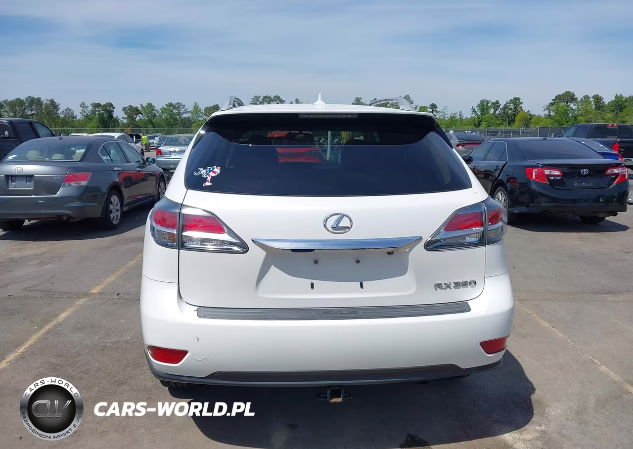 2013 Lexus Rx 350 VIN:2T2ZK1BA8DC098845 - 16