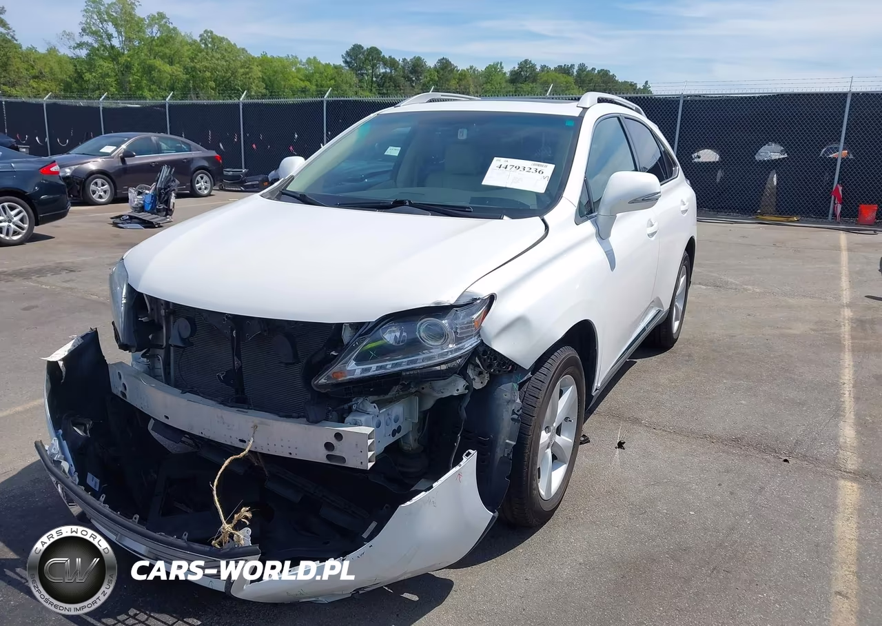 2013 Lexus Rx 350 VIN:2T2ZK1BA8DC098845 - 2