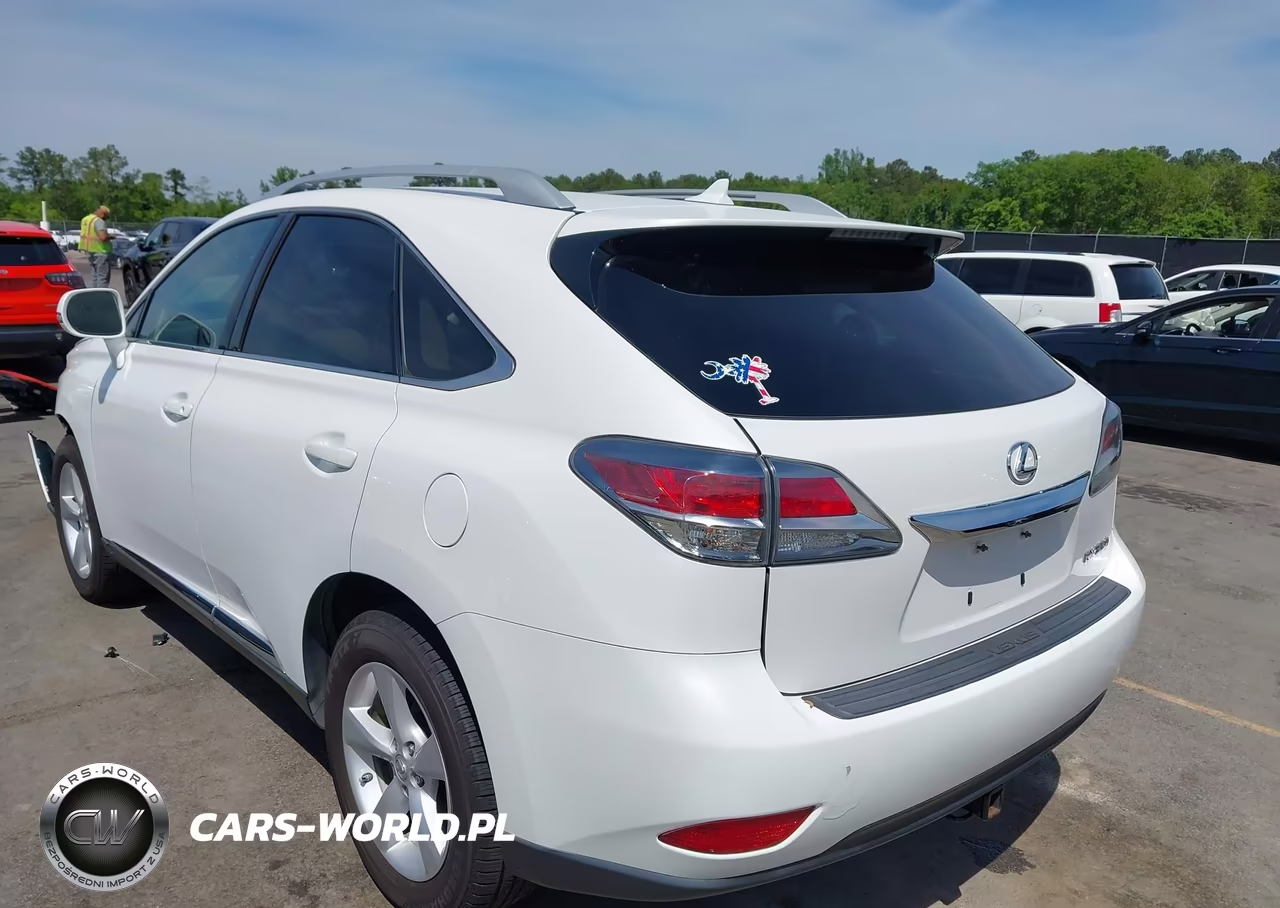 2013 Lexus Rx 350 VIN:2T2ZK1BA8DC098845 - 3