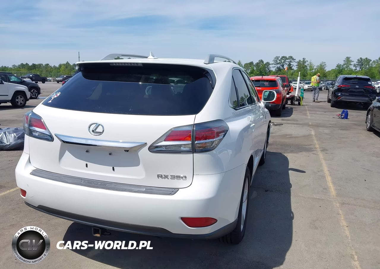 2013 Lexus Rx 350 VIN:2T2ZK1BA8DC098845 - 4