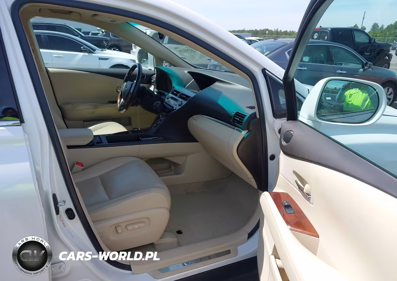 2013 Lexus Rx 350 VIN:2T2ZK1BA8DC098845 - 5