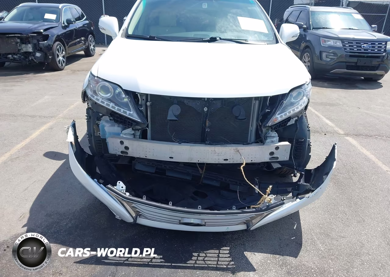 2013 Lexus Rx 350 VIN:2T2ZK1BA8DC098845 - 6