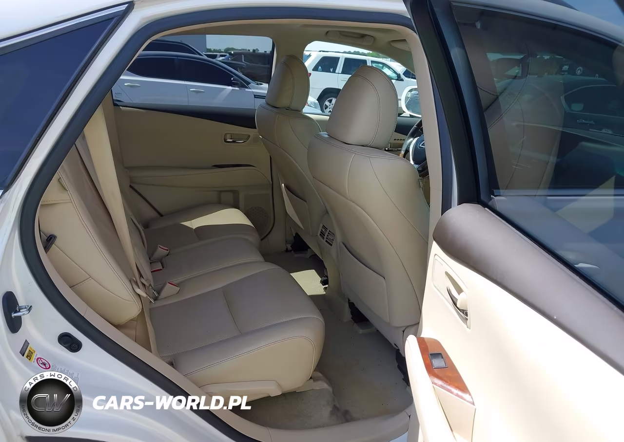 2013 Lexus Rx 350 VIN:2T2ZK1BA8DC098845 - 8