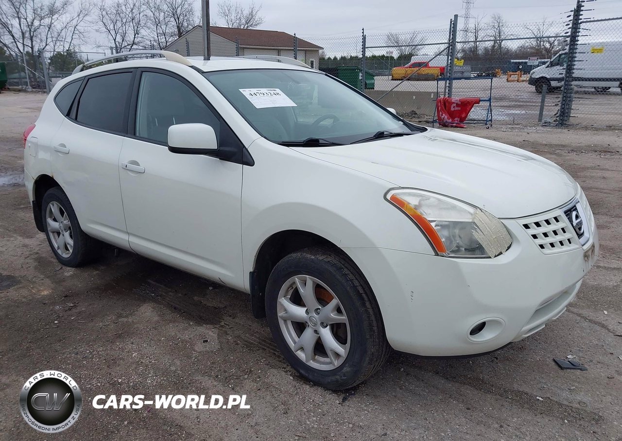 2008 Nissan Rogue Sl