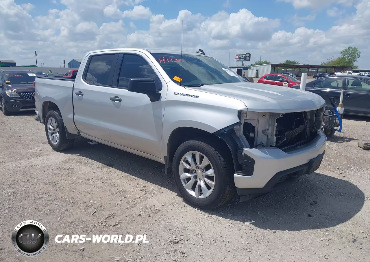 2020 Chevrolet Silverado 1500 2Wd Short Bed Custom – zdjęcie 1 z 16