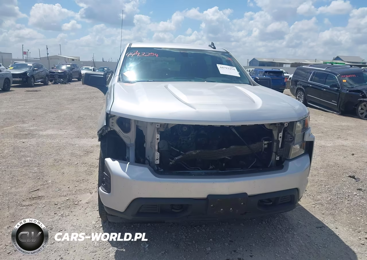 2020 Chevrolet Silverado 1500 2Wd Short Bed Custom VIN:3GCPWBEFXLG238184 - 12