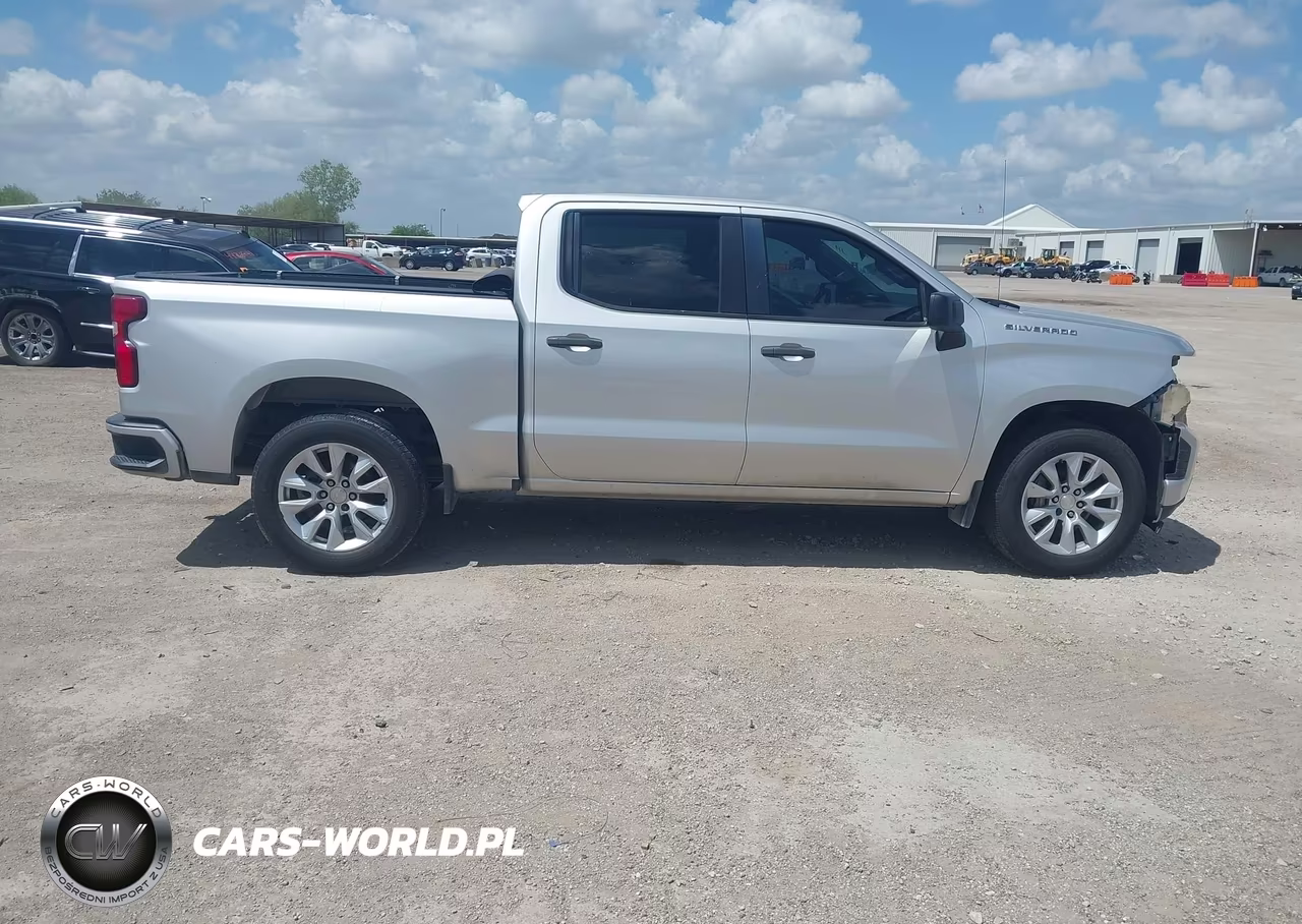 2020 Chevrolet Silverado 1500 2Wd Short Bed Custom VIN:3GCPWBEFXLG238184 - 13