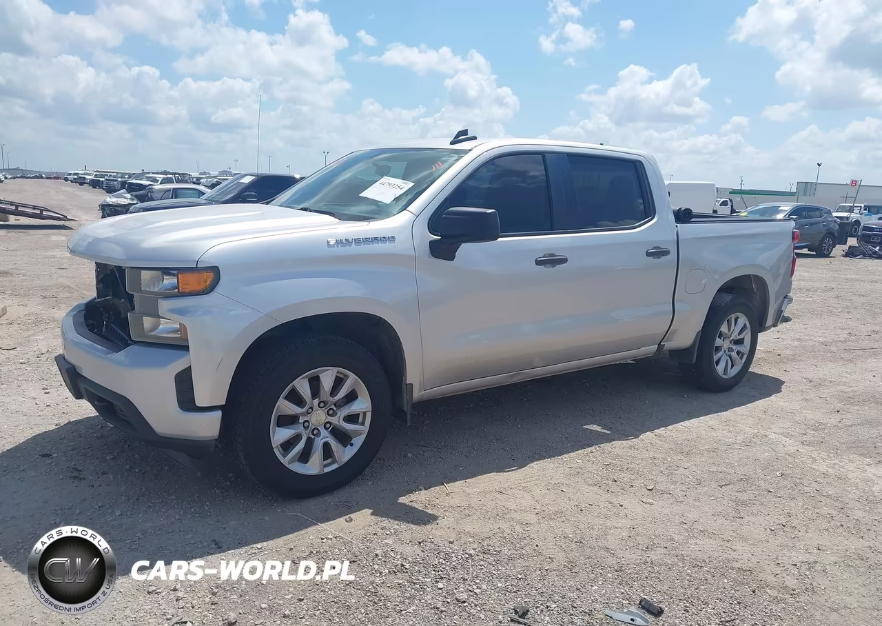 2020 Chevrolet Silverado 1500 2Wd Short Bed Custom VIN:3GCPWBEFXLG238184 - 14