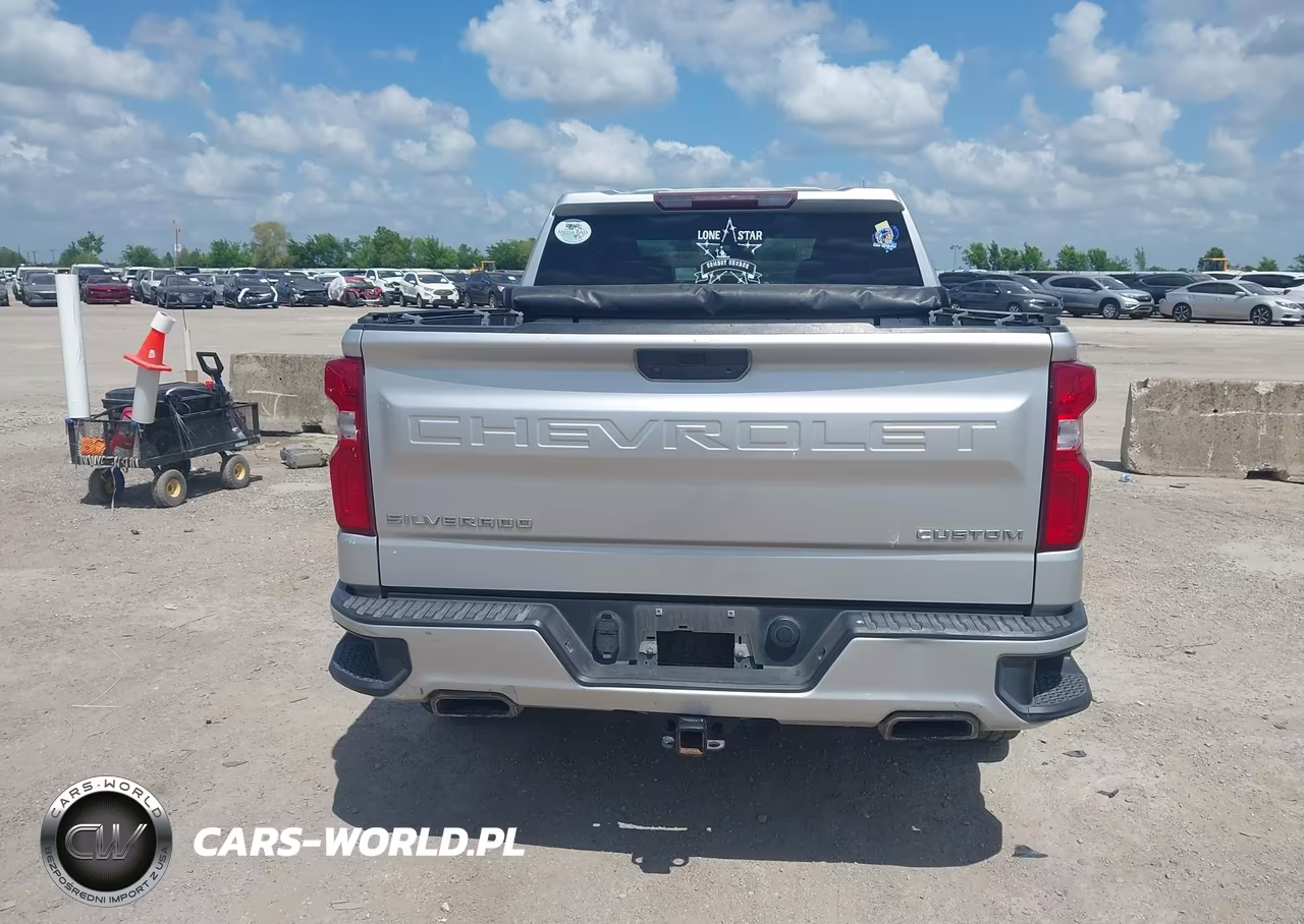 2020 Chevrolet Silverado 1500 2Wd Short Bed Custom VIN:3GCPWBEFXLG238184 - 16