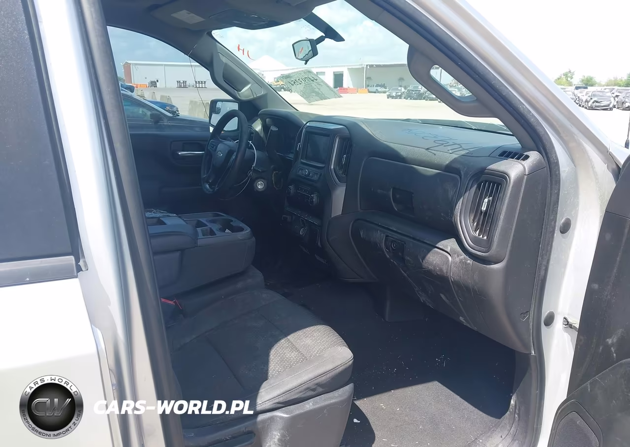 2020 Chevrolet Silverado 1500 2Wd Short Bed Custom VIN:3GCPWBEFXLG238184 - 5