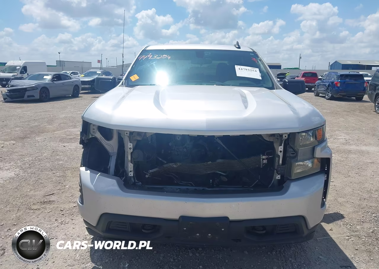 2020 Chevrolet Silverado 1500 2Wd Short Bed Custom VIN:3GCPWBEFXLG238184 - 6
