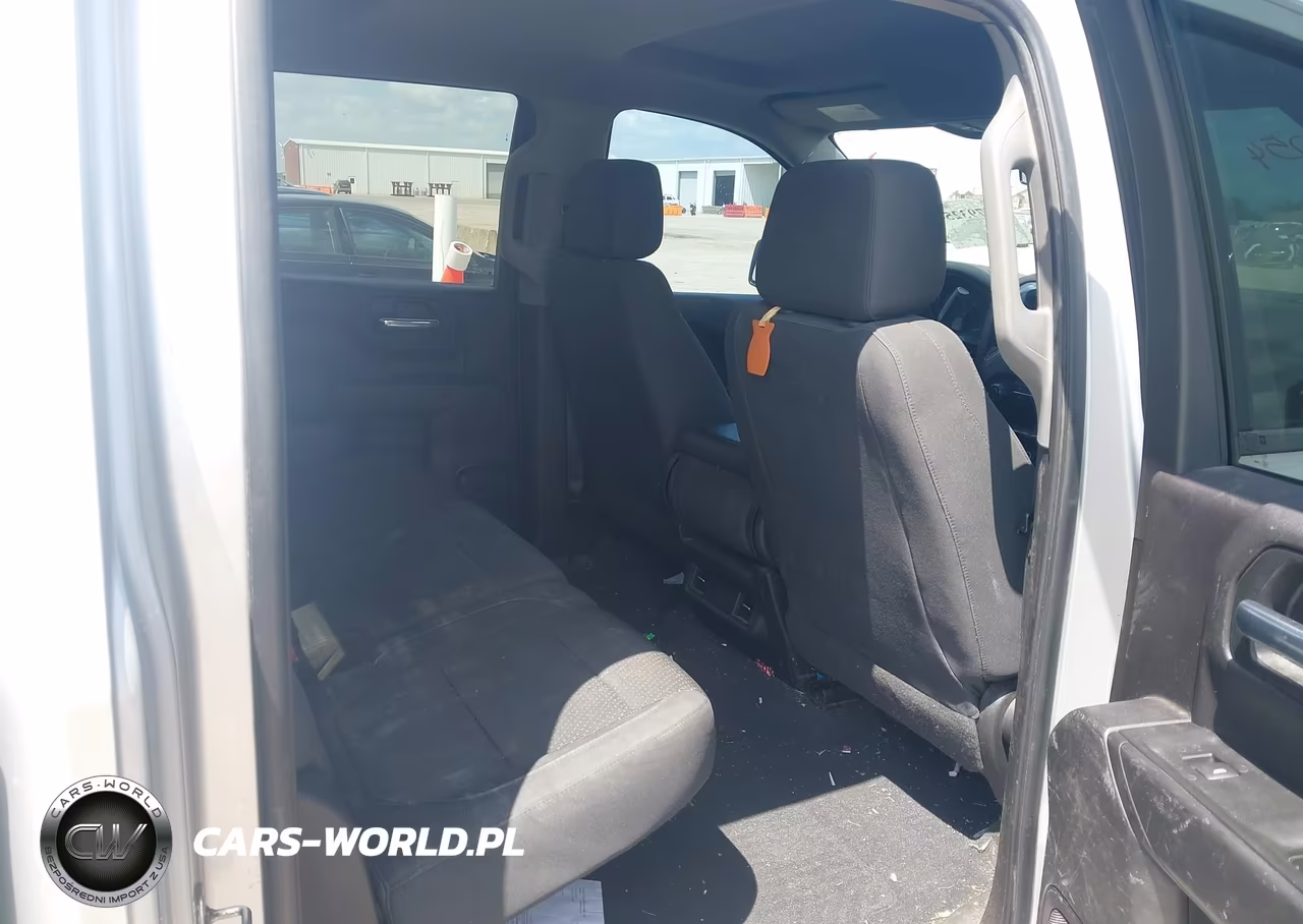 2020 Chevrolet Silverado 1500 2Wd Short Bed Custom VIN:3GCPWBEFXLG238184 - 8