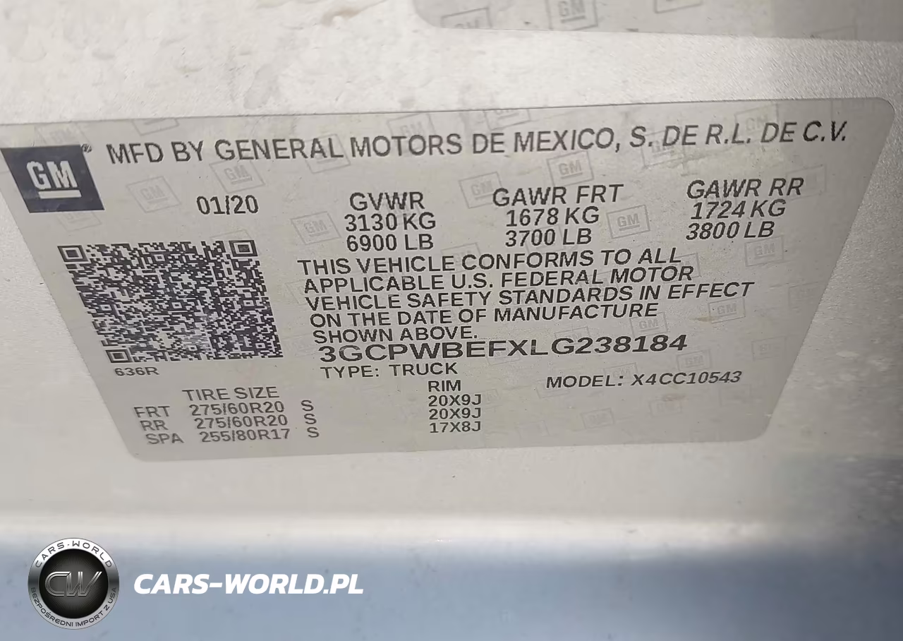 2020 Chevrolet Silverado 1500 2Wd Short Bed Custom VIN:3GCPWBEFXLG238184 - 9