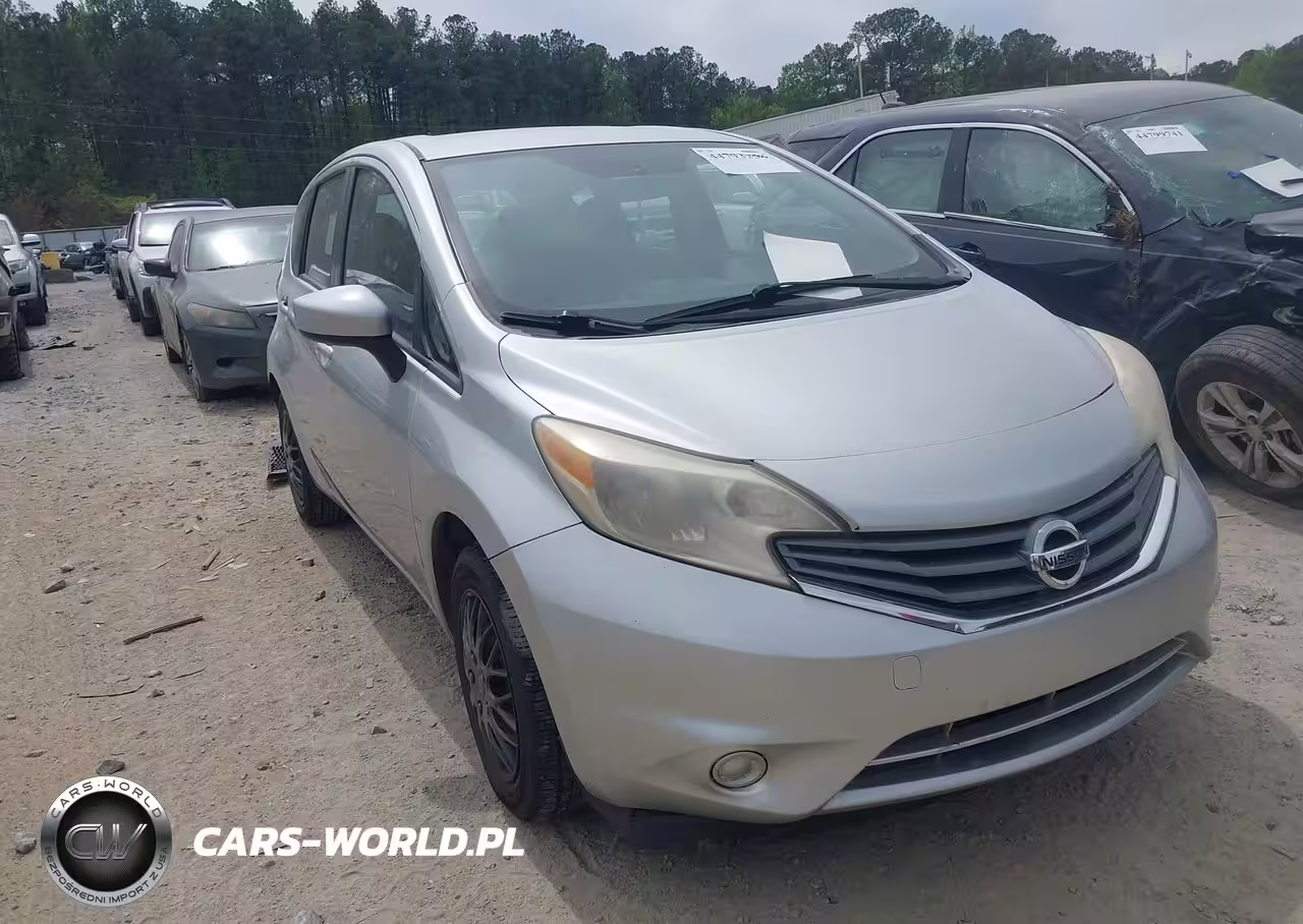 2015 Nissan Versa Note S (Sr)-S Plus-Sl-Sr-Sv