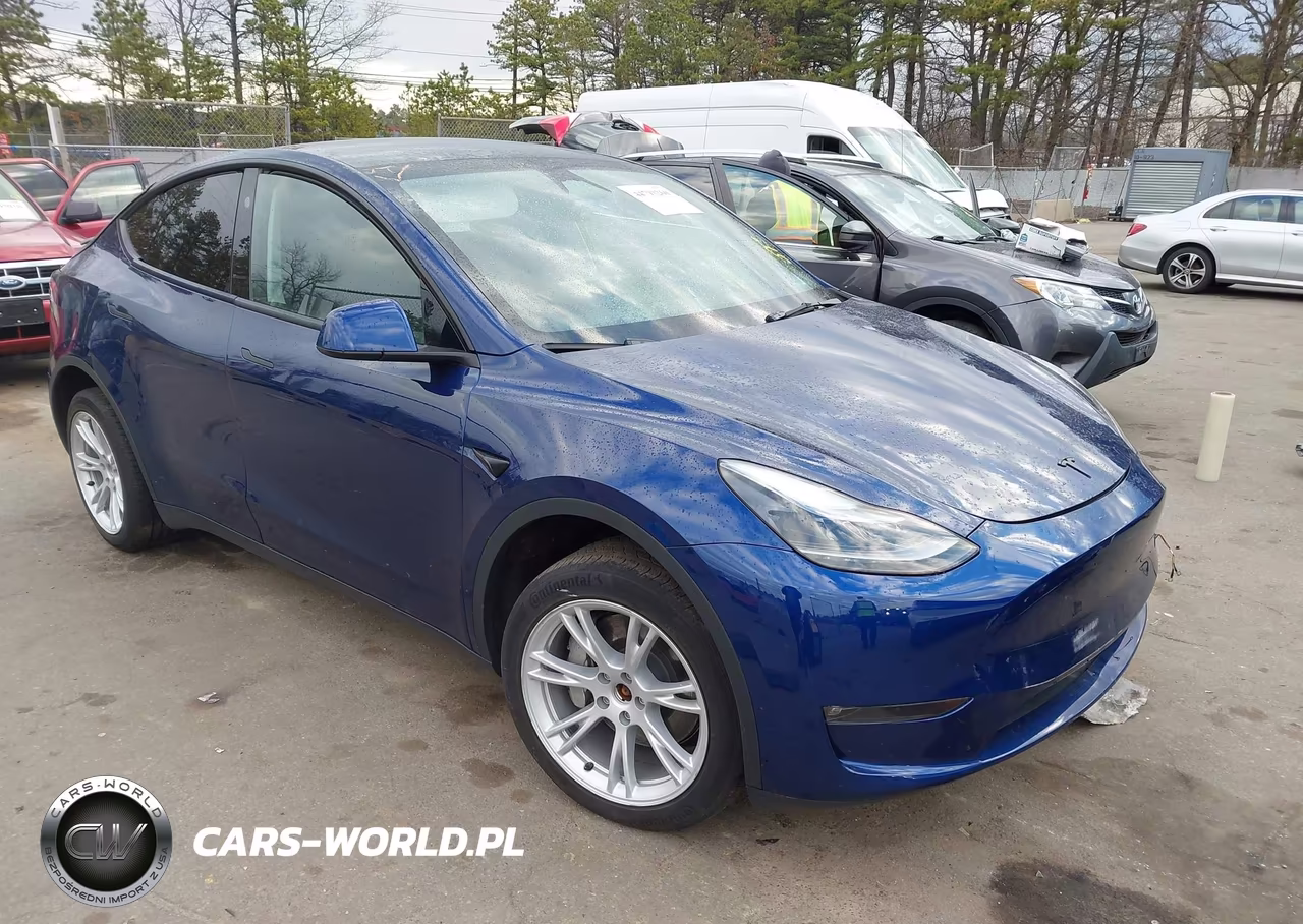 2023 Tesla Model Y Awd-Long Range Dual Motor All-Wheel Drive