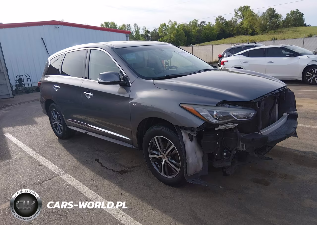 2018 Infiniti Qx60