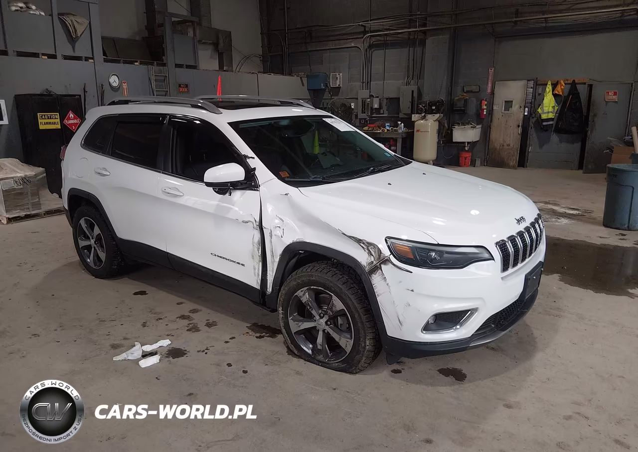 2019 Jeep Cherokee Limited 4X4