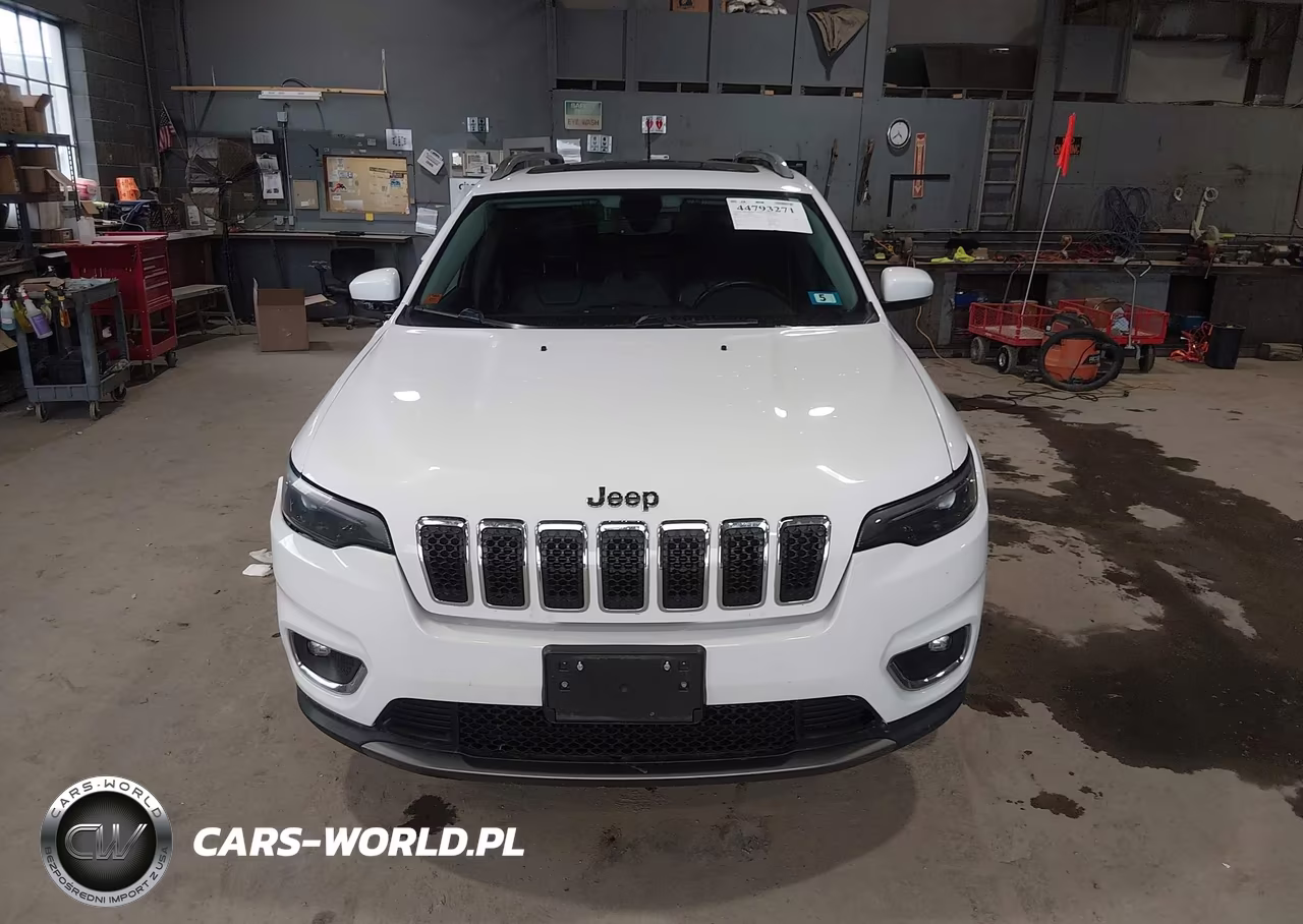 2019 Jeep Cherokee Limited 4X4 VIN:1C4PJMDX0KD161521 - 12