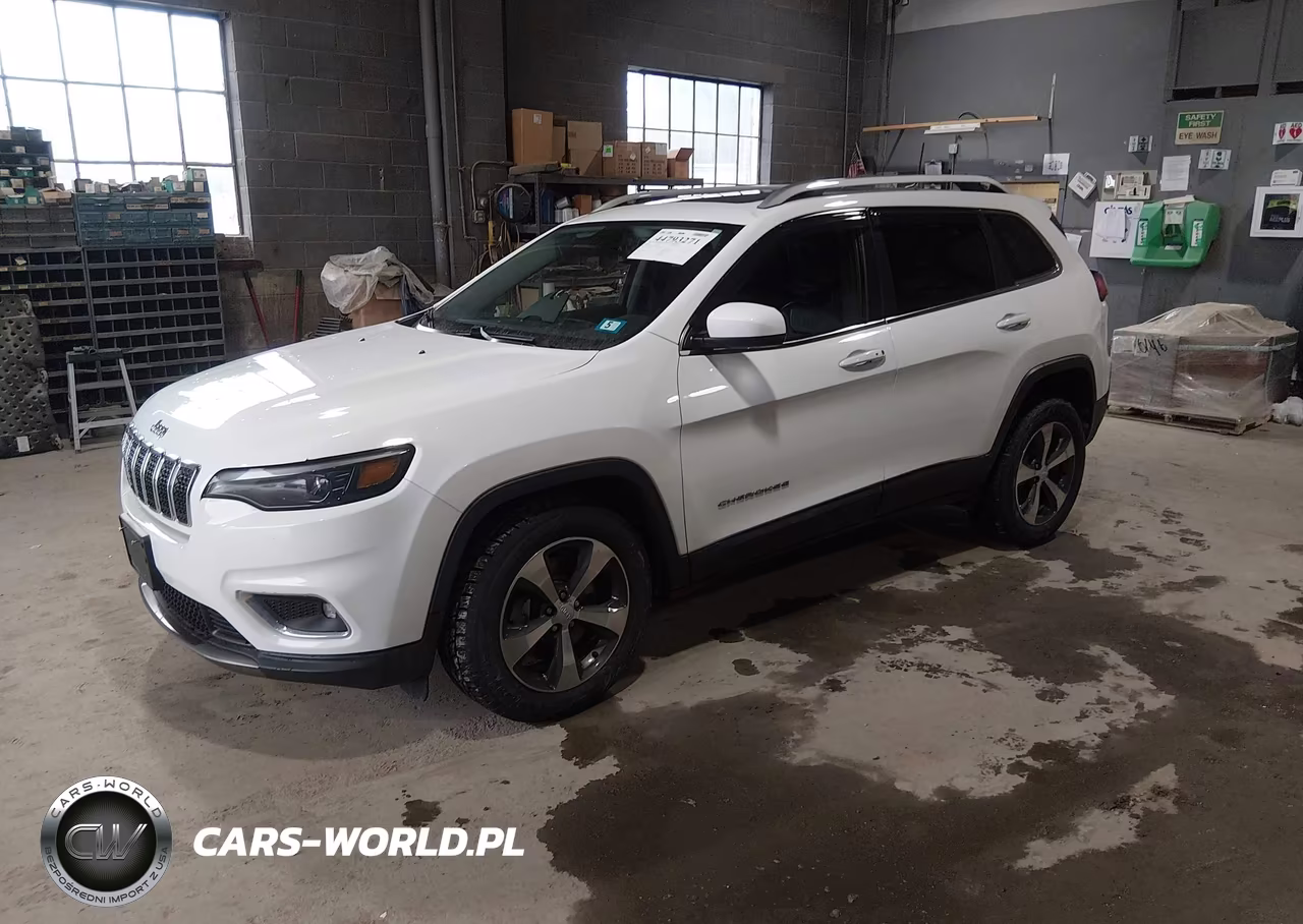 2019 Jeep Cherokee Limited 4X4 VIN:1C4PJMDX0KD161521 - 2