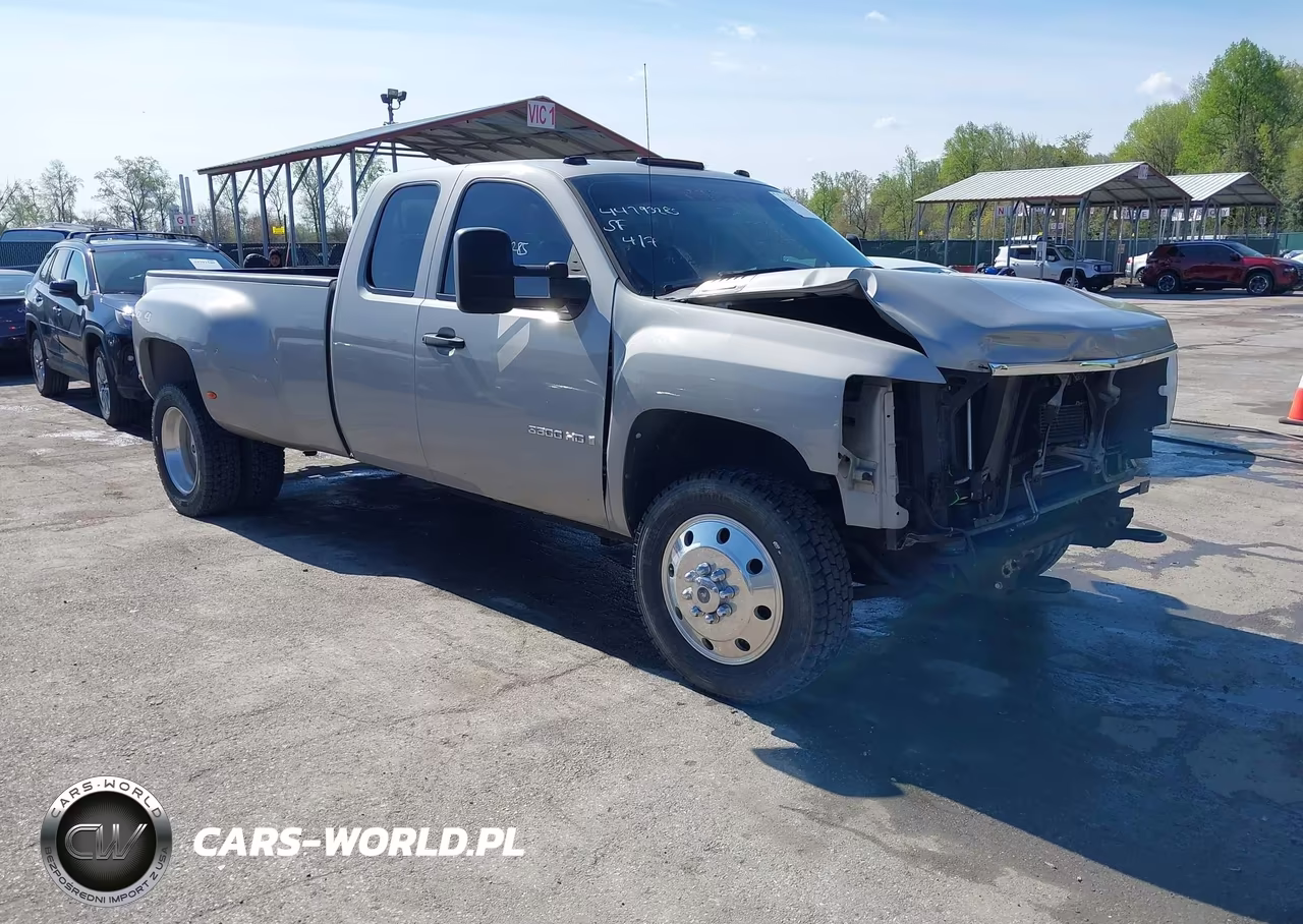 2009 Chevrolet Silverado 3500Hd Work Truck