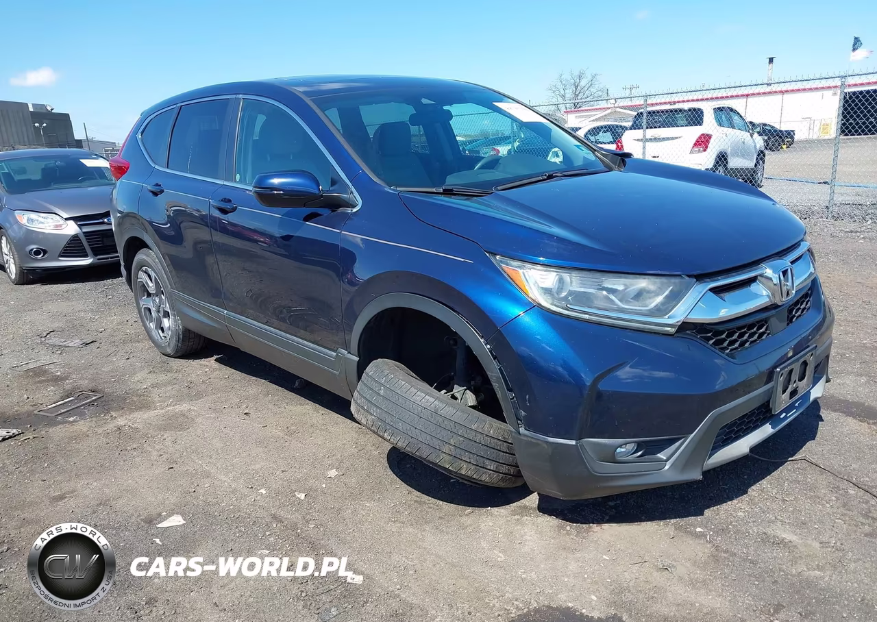2018 Honda Cr-V Ex