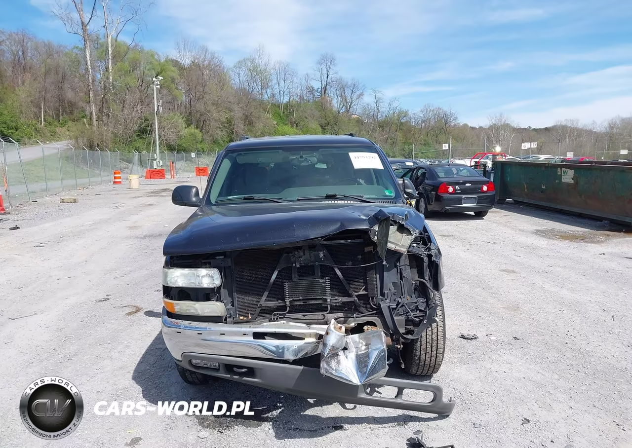 2004 Chevrolet Tahoe Ls VIN:1GNEK13V14J306239 - 12
